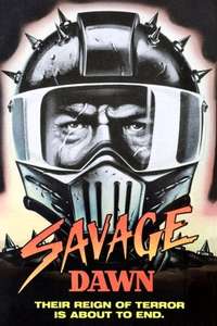 Savage Dawn - Poster