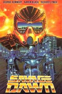 Savage Dawn - Poster