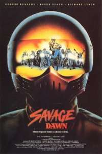 Savage Dawn - Poster
