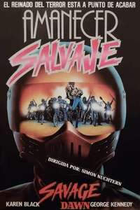 Savage Dawn - Poster