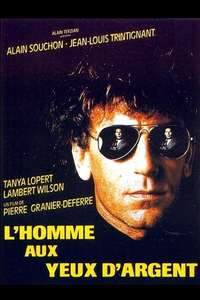 L'homme aux yeux d'argent - Poster