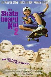The Skateboard Kid II - Poster