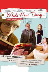 Whole New Thing - Poster