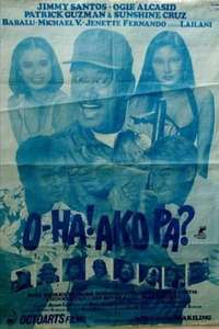 O-ha! Ako Pa? - Poster