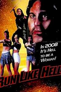 Run Like Hell - Poster