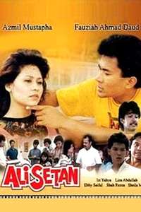Ali Setan - Poster