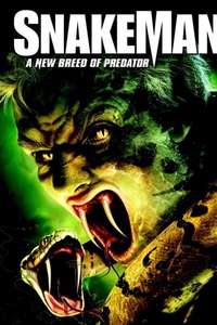 Snakeman - Poster
