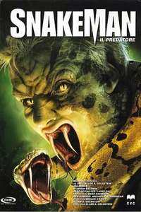 Snakeman - Poster