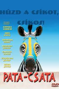 Racing Stripes - Poster