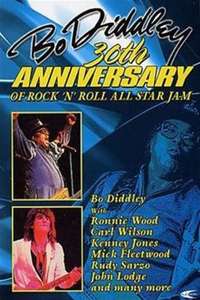 30th Anniversary of Rock 'n' Roll All-Star Jam: Bo Diddley - Poster