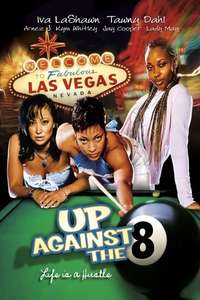 Up Against the 8 Ball - Poster