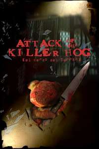 Attack of the killer hog - Poster
