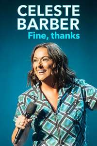 Celeste Barber: Fine  thanks - Poster
