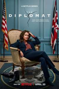The Diplomat - Posters