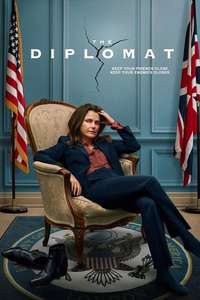 The Diplomat - Posters
