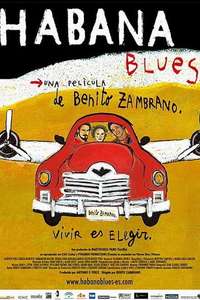 Habana Blues - Poster