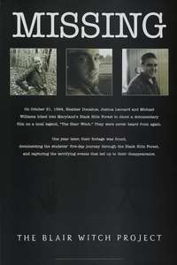The Blair Witch Project - Poster