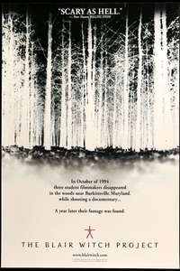 The Blair Witch Project - Poster