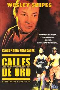 Streets of Gold - Poster