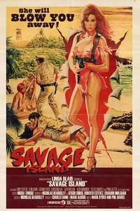 Savage Island - Poster