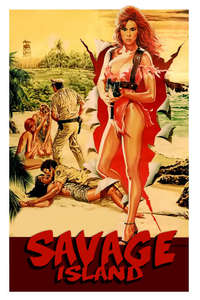 Savage Island - Poster
