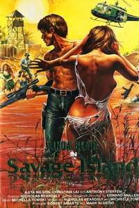 Savage Island - Poster