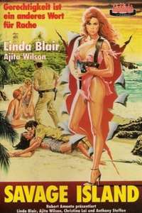 Savage Island - Poster