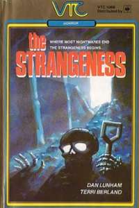 The Strangeness - Poster