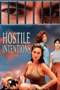 Hostile Intentions - Poster