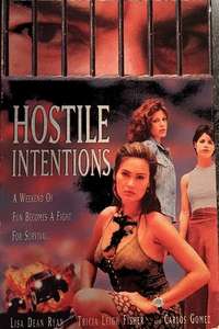 Hostile Intentions - Poster