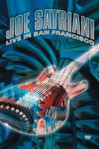 Joe Satriani: Live in San Francisco - Poster