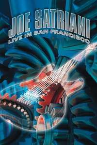 Joe Satriani: Live in San Francisco - Poster