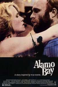 Alamo Bay - Poster