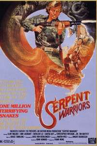 The Serpent Warriors - Poster