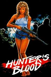 Hunter's Blood - Poster
