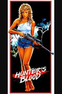 Hunter's Blood - Poster