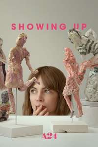Showing Up - Poster