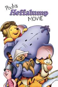 Pooh's Heffalump Movie - Posters