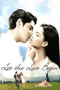 Let the Love Begin - Poster
