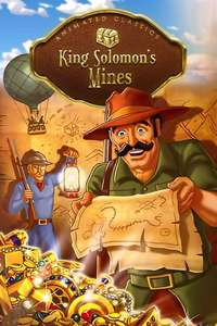 Storybook Classics: King Solomon's Mines - Poster
