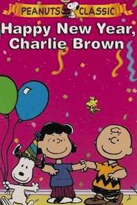 Happy New Year  Charlie Brown - Poster