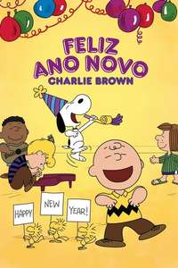 Happy New Year  Charlie Brown - Poster