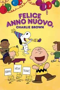 Happy New Year  Charlie Brown - Poster