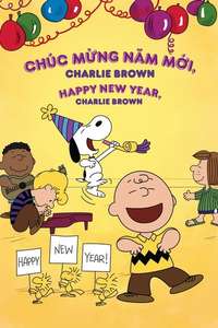 Happy New Year  Charlie Brown - Poster