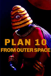 Plan 10 from Outer Space - Poster