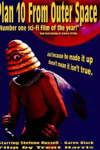 Plan 10 from Outer Space - Poster