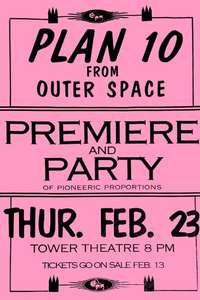 Plan 10 from Outer Space - Poster