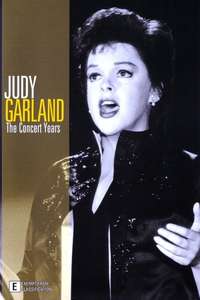 Judy Garland: The Concert Years - Poster