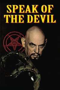 Speak of the Devil - Poster