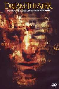 Dream Theater: Metropolis 2000 - Scenes From New York - Poster
